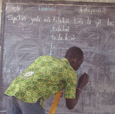 Sicite literacy class (Feb 2011)