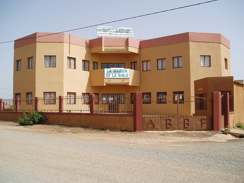 Burkina Bible Society Headquarters