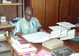 Dagara Translator Father Anasthase